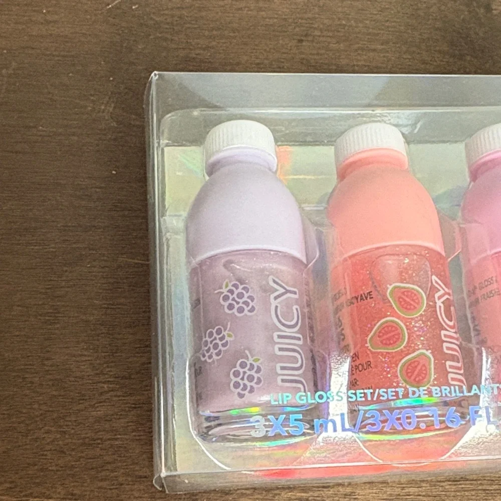 Claire's Boba Water Juicy Lip Gloss Set - Picture 3 of 4